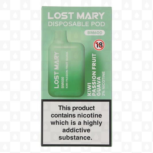 Lost Mary - Kiwi Passionfruit Guava