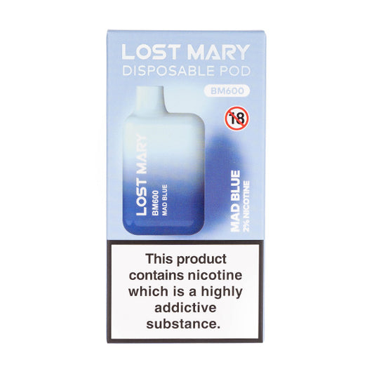Lost Mary - Mad Blue