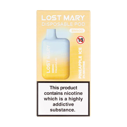 Lost Mary - Pineapple Ice
