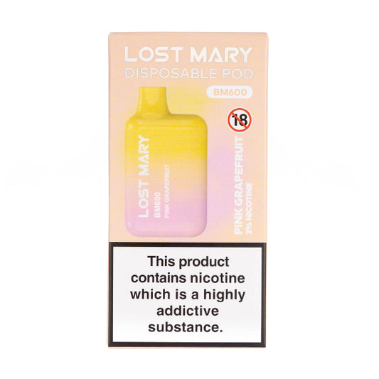 Lost Mary - Pink Grapefruit