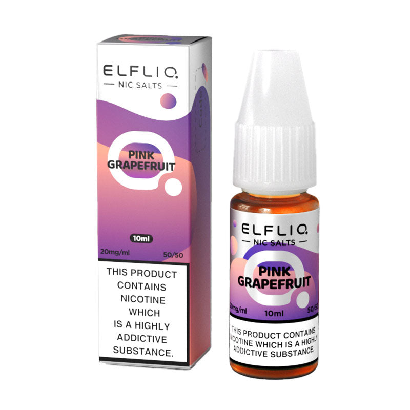 Elfliq 20mg Salts - Pink Grapefruit