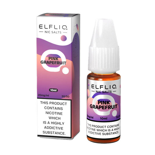 Elfliq 20mg Salts - Pink Grapefruit