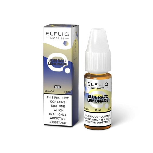 Elfliq 20mg Salts - Blue Razz Lemonade