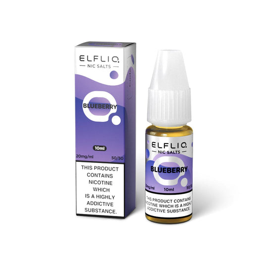 Elfliq 20mg Salts - Blueberry