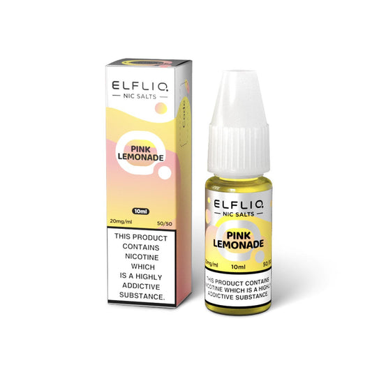 Elfliq 20mg Salts - Pink Lemonade