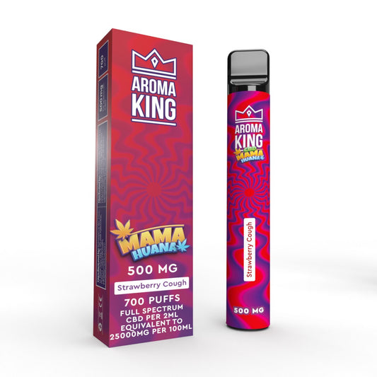 Aroma King CBD 500mg - Strawberry Cough