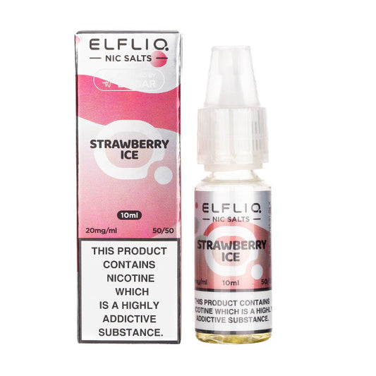 Elfliq 20mg Salts - Strawberry Ice