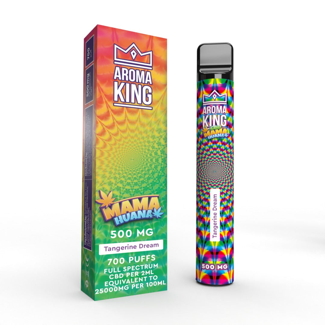 Aroma King CBD 500mg - Tangerine Dream