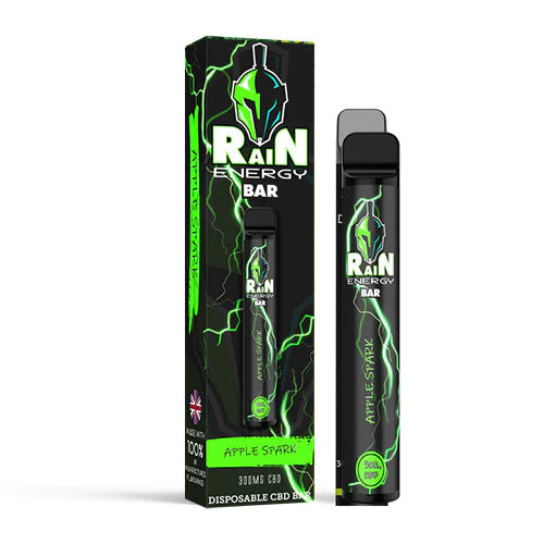 Rain Energy CBD - Apple Spark 300mg