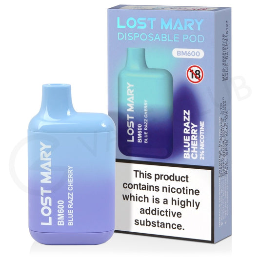 Lost Mary - Blue Razz Cherry