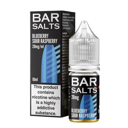 Bar Series Salts - Blue Sour Raspberry