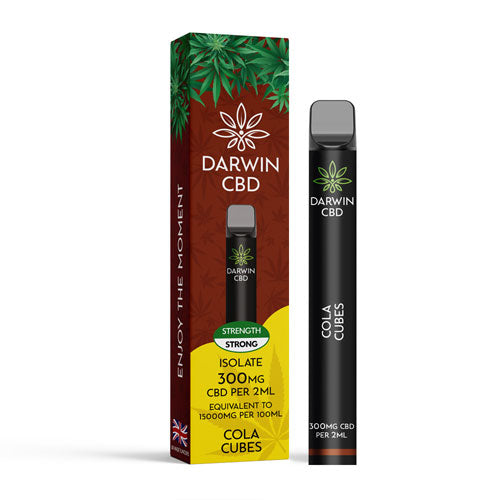 Darwin CBD - Cola Cubes 300mg