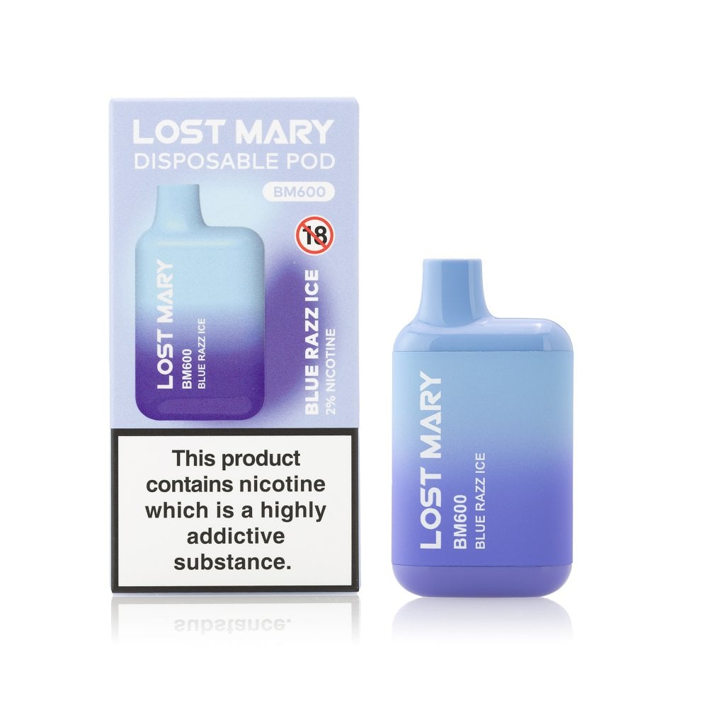 Lost Mary - Blue Razz Ice