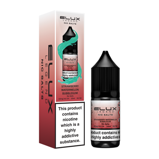 Elux Legend 20mg Salts - Strawberry Watermelon Bubblegum