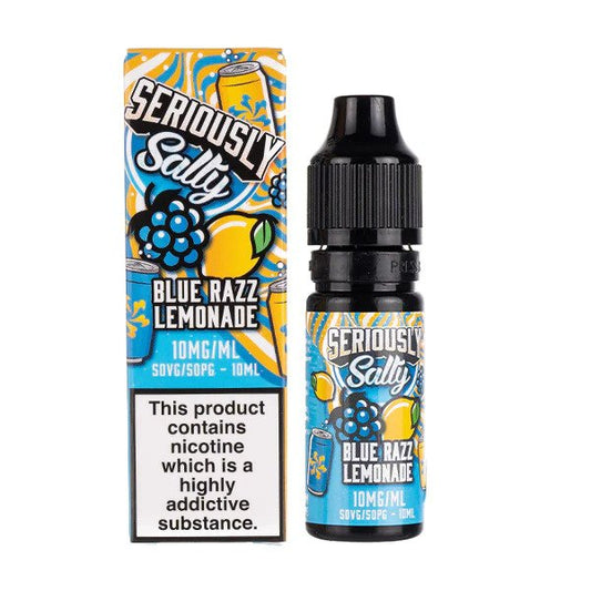 Seriously Salty - Blue Razz Lemonade 10mg