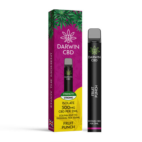 Darwin CBD - Fruit Punch 300mg