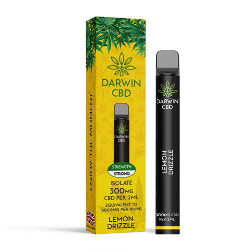 Darwin CBD - Lemon Drizzle 300mg