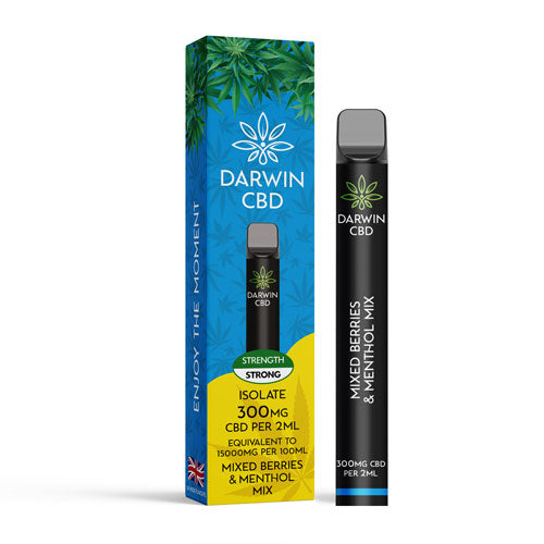 Darwin CBD - Mixed Berries & Menthol Mix 300mg