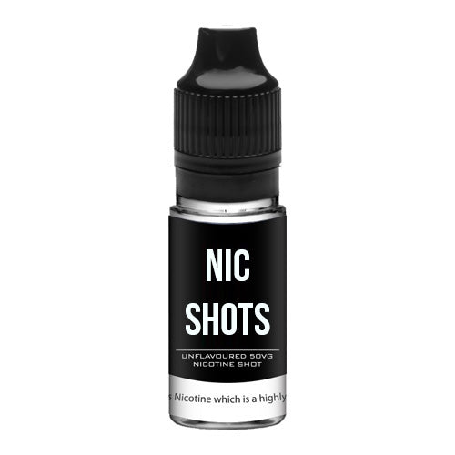 Evo Nic Shots 18mg High PG