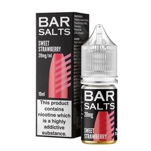 Bar Series Salts - Sweet Strawberry