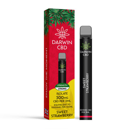 Darwin CBD - Sweet Strawberry 300mg