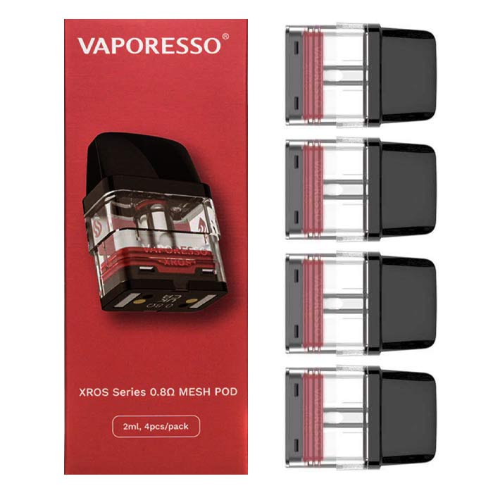 Vaporesso Xros Series 0.8 Pods (x4)